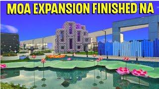 Mall of Asia Expansion Finished na