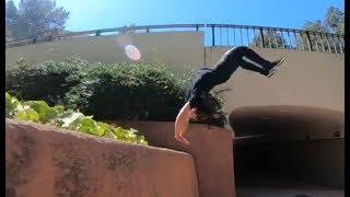 THEY ARE LIKE NINJAS! Girls Free Runners - Awesome Parkour!!