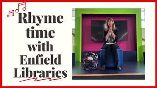 Rhyme Time with Suzanne for Libraries Week
