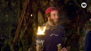 Australian Survivor Heroes V Villains - Sam Blindsided - Part 2