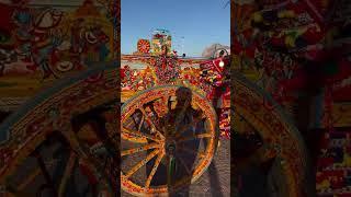 Il carretto siciliano #sicilia #tradizioni #sicily