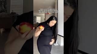 baby gets what baby wants  #pregnancyhumor #pregnancycravings #secondtrimester  #25weekspregnant