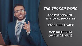 Face Your Fears | Pastor AJ Burnette | HGCF Sunday Service 1/05/2025