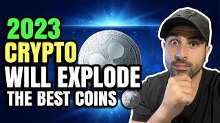 THE 2023 CRYPTO MARKET WILL EXPLODE THE BEST ALTCOINS ONLY! XRP, XDC, QNT, SOL, ADA, HBAR, LINK, ETH