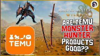 I Spent *HOW MUCH* on Monster Hunter Items on Temu?!