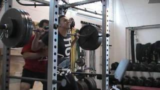Xconditioning - Dan Correale 355lbs x 3