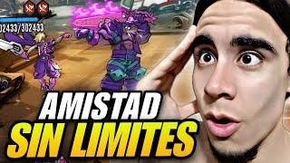 ¡LOS REYES DEL DAÑO MÚLTIPLE!  AMISTAD SIN LIMITES AL MÁXIMO EN PVP | Mutants Genetic Gladiators