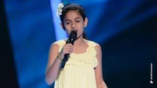 Elina Sings Part Of Your World | The Voice Kids Australia 2014