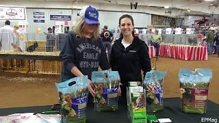 Champion Waterfowl Winner Cindy Rusk Talks To Courtney Whitacre About Nutrena Poultry Feed