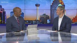 San Antonio Mayor Nirenberg discusses re-election campaign