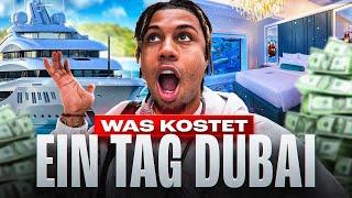 WAS kostet EIN TAG in DUBAI?