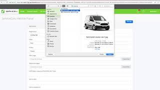 Using the Vehicle Portal