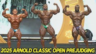 2025 Arnold Classic Prejudging Open: Andrew Jacked, Samson Dauda or Derek Lunsford??