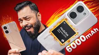 realme P3 Ultra Unboxing & First LookMTK D8350 Ultra, 6000mAh, IP69 @₹22999*