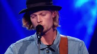 Jim van der Zee   Amar Pelos Dois ¦ The voice ¦ The Blind Auditions ¦