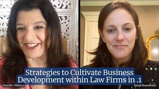 A Lawyer's Guide To Building Your Business Development .1