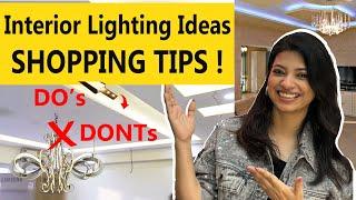 Interior Lighting Tips for Shopping Lohar Chawl lights market in Mumbai | Interior Lights in Home