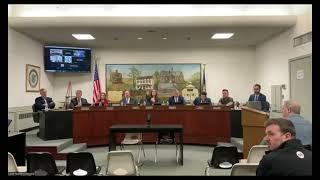 Lower Moreland Township March 12, 2024  Board of Commissioners Public Meeting