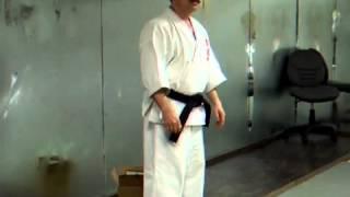 Sensei Brian Frost Speech