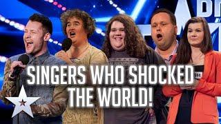 SINGERS WHO SHOCKED THE WORLD! | Britain's Got Talent