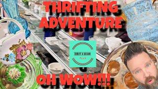 THRIFTING ADVENTURE! #thrifting #shopping #homedecor #education #thrift #vintage #decor