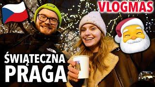 PRAGA W ŚWIĘTA! Jarmark bożonarodzeniowy i inne świąteczne atrakcje - VLOGMAS 2022