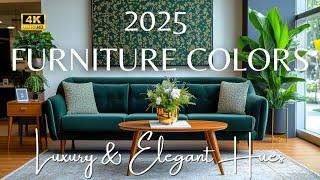 Top 7 Furniture Color Trends 2025: Modern Minimalist, Luxury, and Elegant Hues for Interior Decor