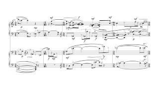 Bruce Hobson: Sonata for Two Pianos [with score]