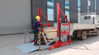 2t capacity NOSTEC movable unload lift