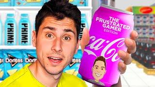 I Created TFG Soda! | Supermarket Simulator