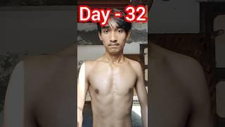 Day - 32 / 75 Day Hard Challenge #shorts #ytshorts