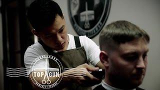 BARBERSHOP TOPGUN | TOMSK | INTRO