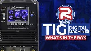 R-TECH Digital TIG AC/DC Welder - What's in the Box?