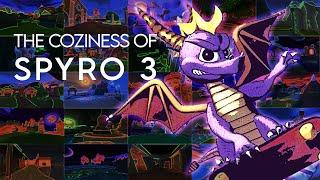 Spyro 3 is Cozy but...