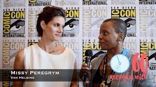 60 Seconds with Van Helsing's Missy Peregrym