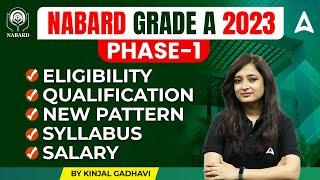NABARD Grade A Notification 2023 Out Now!! | NABARD Grade A 2023 Detailed Notification