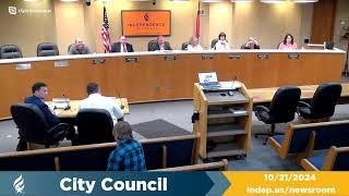 City Council 10/21/2024