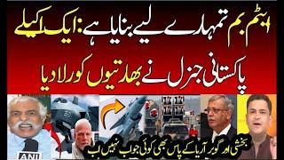 Indian Media Crying on Pakistani ex General Warning to India | S400 | Gd Bakshi | PAK vs IND