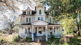 Exploring ABANDONED Victorian Mansion with EVERYTHING Left Behind | Vecna's Mansion