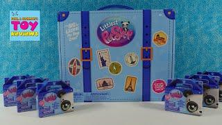 Littlest Pet Shop Traveling Adventure Pet Surprise Unboxing