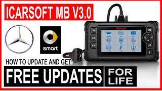 How To Update iCarsoft MB V3.0 for FREE & Get FREE LIFETIME UPDATES