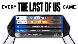 I Unboxed Every LAST OF US Game EVER
