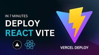 How To Deploy A React Vite App To Vercel (Simple)