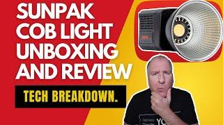 Unboxing & Reviewing the Sunpak COB-40: Is It Worth It?