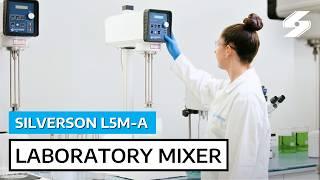 High Shear Lab Mixers – Silverson Laboratory Mixer L5M-A