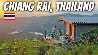 Living in a Hidden Mountain Homestay in CHIANG RAI, Thailand 