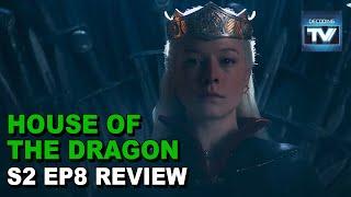 House of the Dragon Ends Anticlimactically  (House of the Dragon S2 Ep 8 Review)