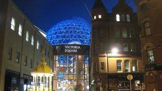 Victoria Square Shopping Centre in Belfast, Northern Ireland,  December 2022