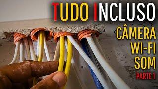 REDE TUDO INCLUSO | Rede Ubiquiti com Câmeras Wi-Fi e Sonorização | Parte 1