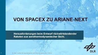 Von SpaceX zur Ariane-Next, wo steht Europa? | Sebastian Karl, DLR Götingen